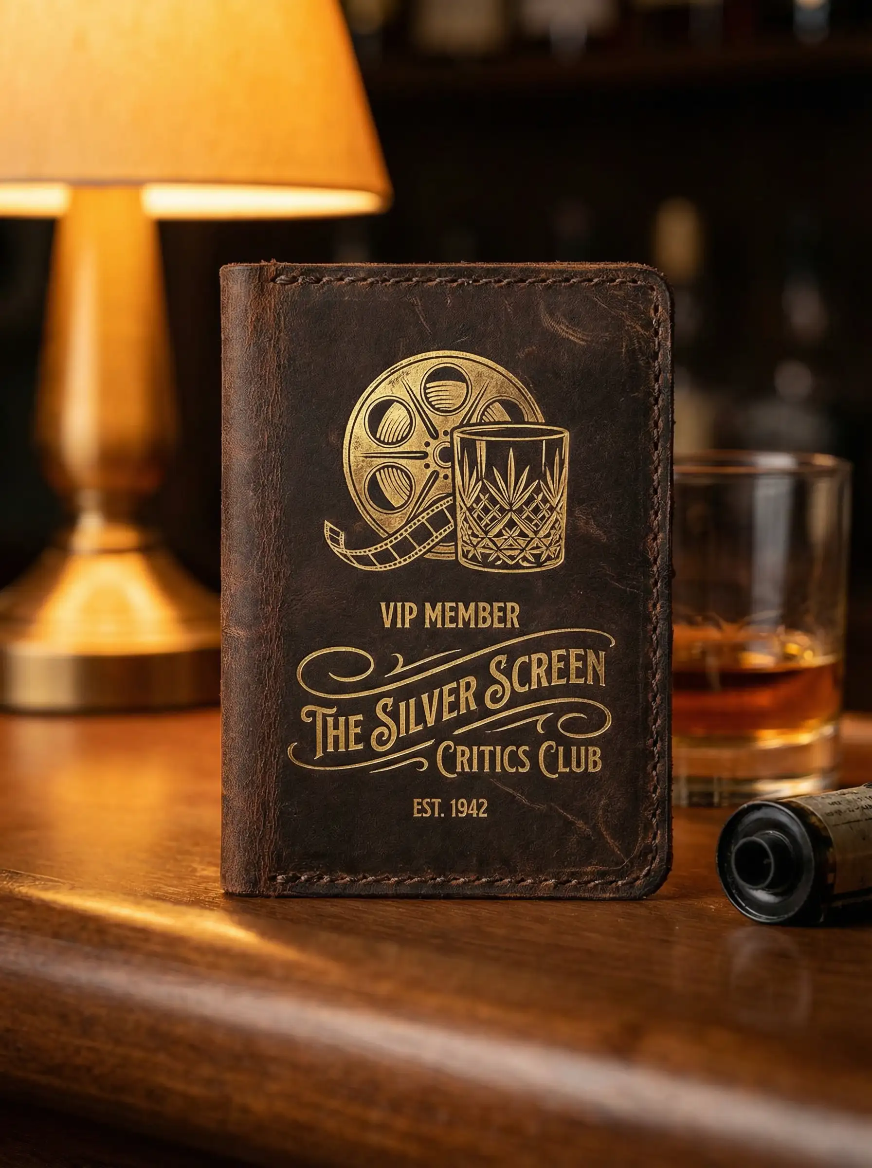 影评酒馆APP会员卡设计 - 下载 茄子视频 随身版