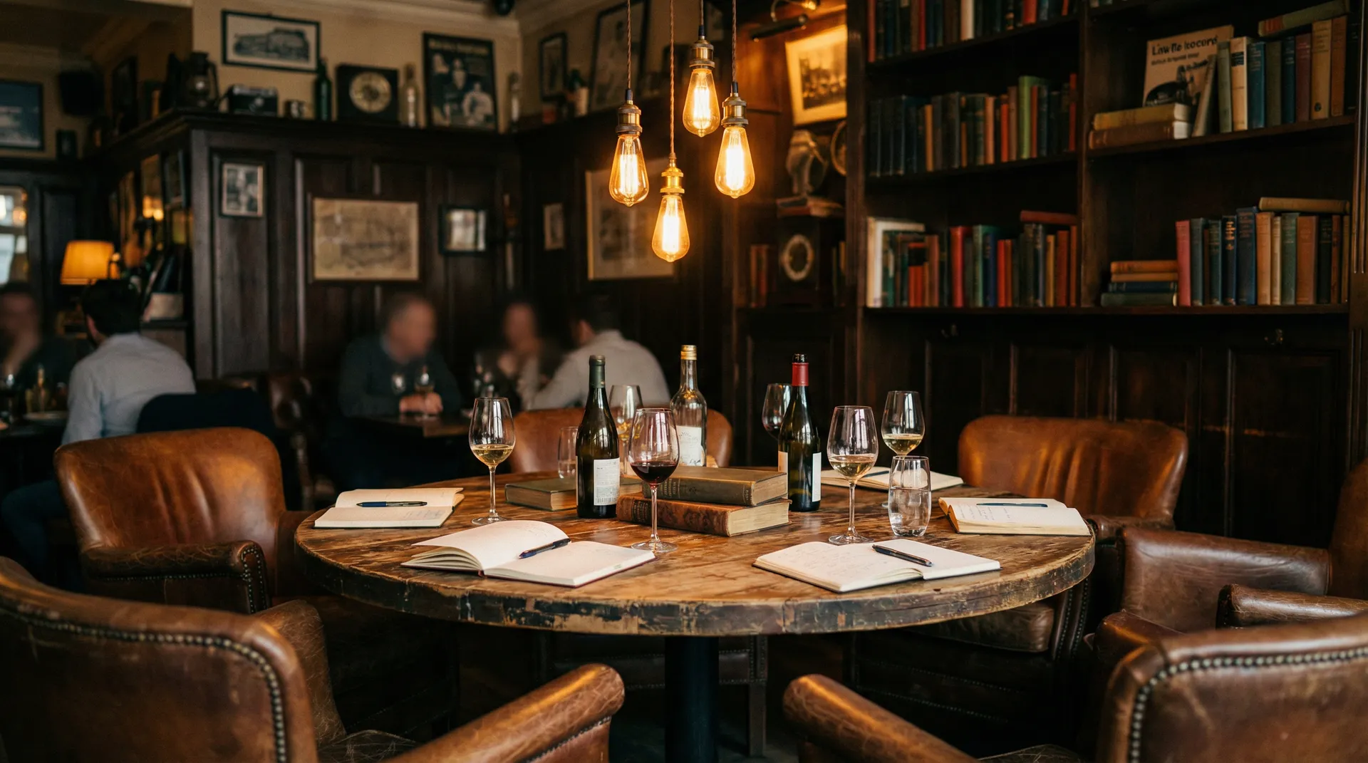 影评酒馆圆桌讨论会现场 - 深度 茄子视频 交流